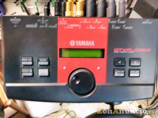 Módulo de Bat Electrónica DTXSPLORER YAMAHA